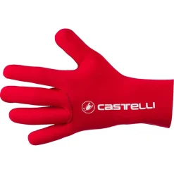 Guanti Castelli Diluvio C - Rosso