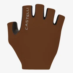 Guanti Castelli Espresso - Marrone scuro