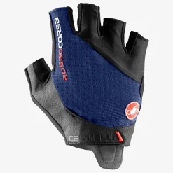 Guanti Castelli Rosso Corsa Pro V - Blu