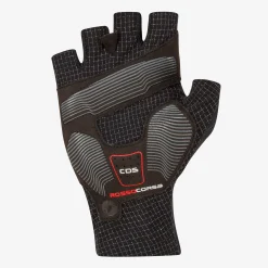 Guanti Castelli Rosso Corsa Pro - Nero