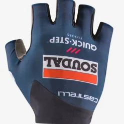 Guanti Castelli Soudal Quick-Step 2025 Competizione 2 - Blu