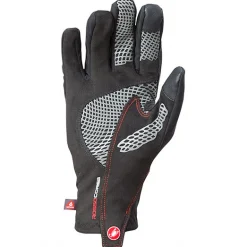 Guanti Castelli Spettacolo Ros - Nero Rosso