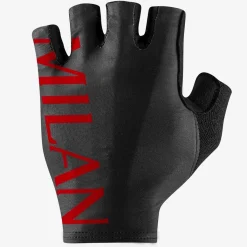 Guanti Castelli x AC Milan Race - Nero