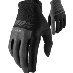 Guanti 100% Celium - Nero grigio