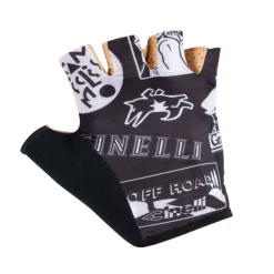 Guanti Cinelli Supercorsa - Nero bianco