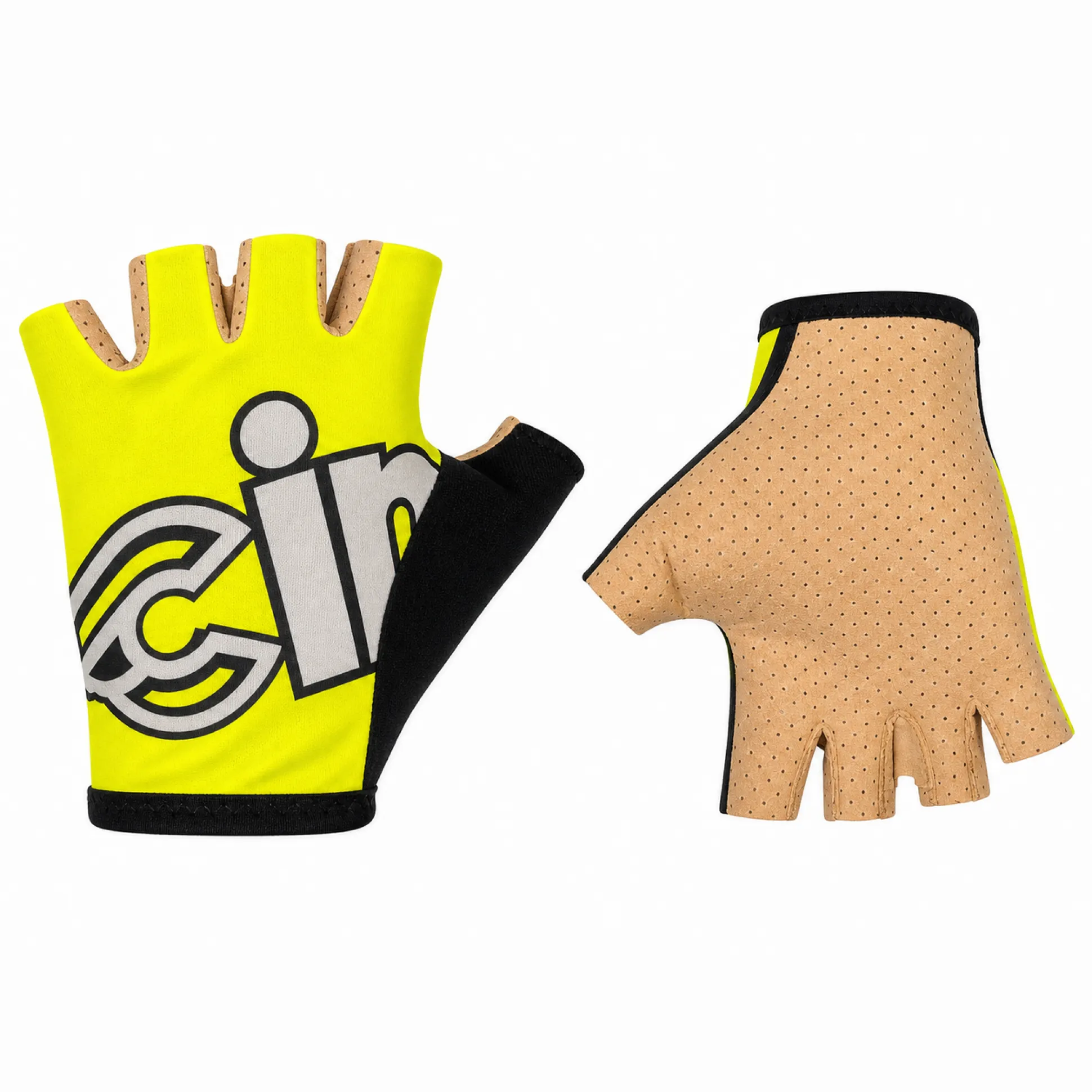 Guanti Cinelli Supercorsa Nemo - Giallo fluo