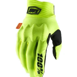 Guanti 100% Cognito - Giallo fluo