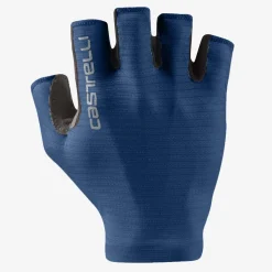 Guanti donna Castelli Espresso - Blu
