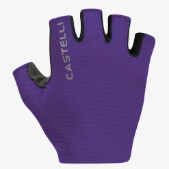 Guanti donna Castelli Espresso - Viola