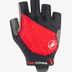 Guanti donna Castelli Rosso Corsa 2 - Rosso