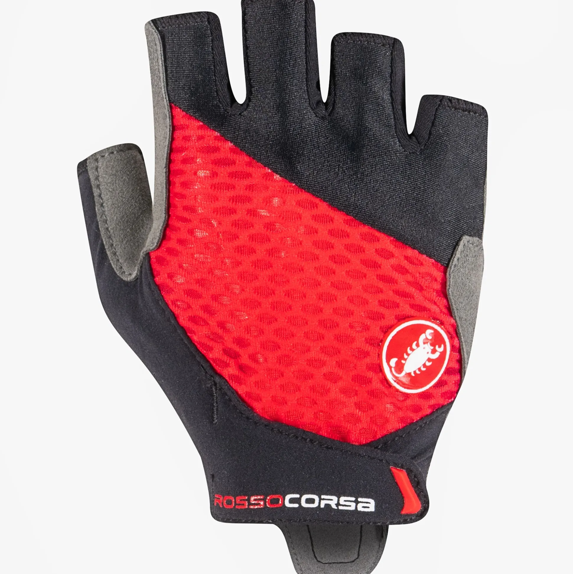 Guanti donna Castelli Rosso Corsa 2 - Rosso