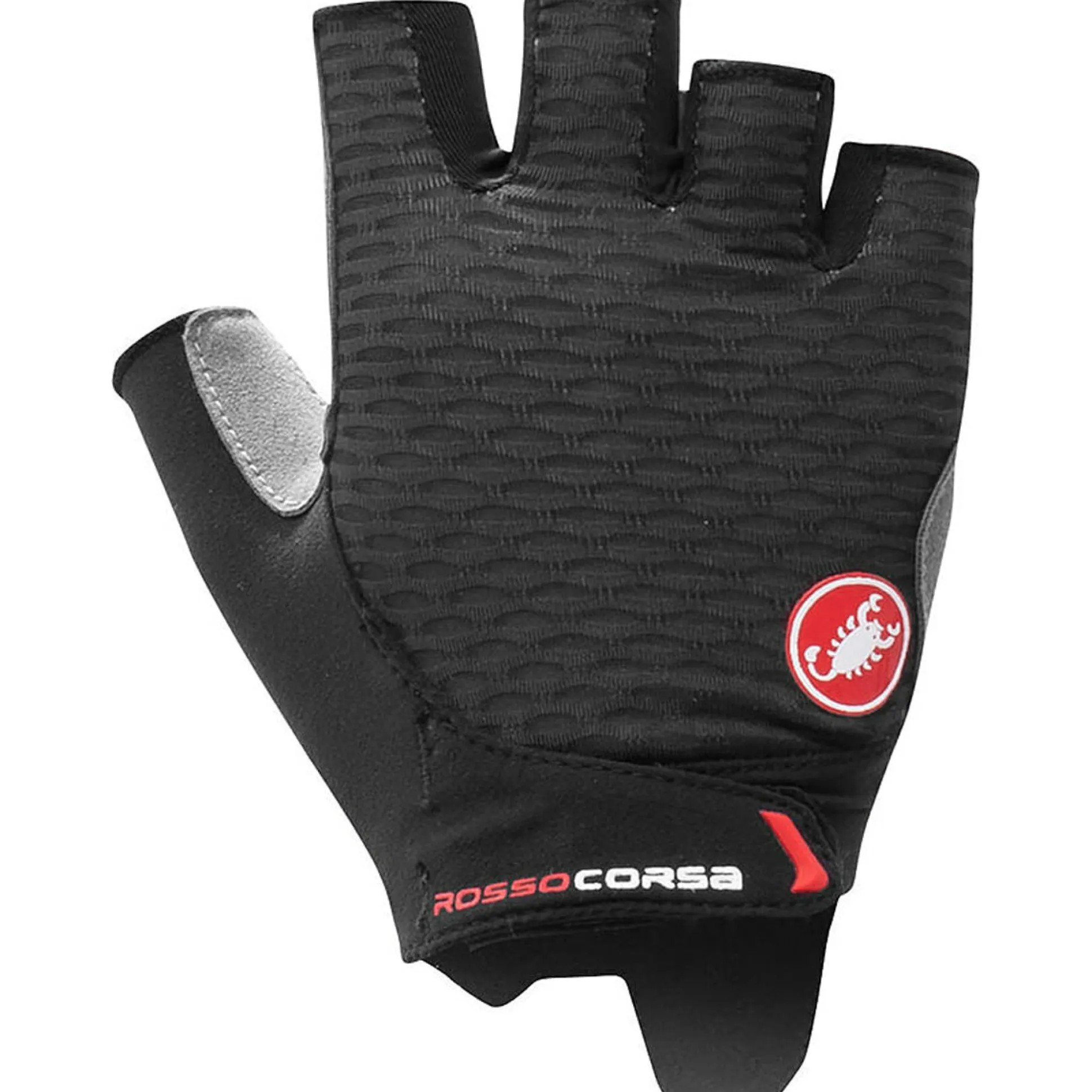 Guanti donna Castelli Rosso Corsa 2 - Nero