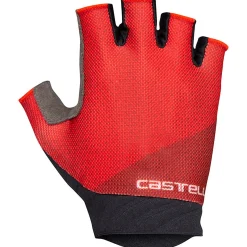 Guanti donna Castelli Roubaix Gel 2 - Rosso