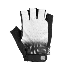 Guanti donna Dotout Galaxy - Bianco nero