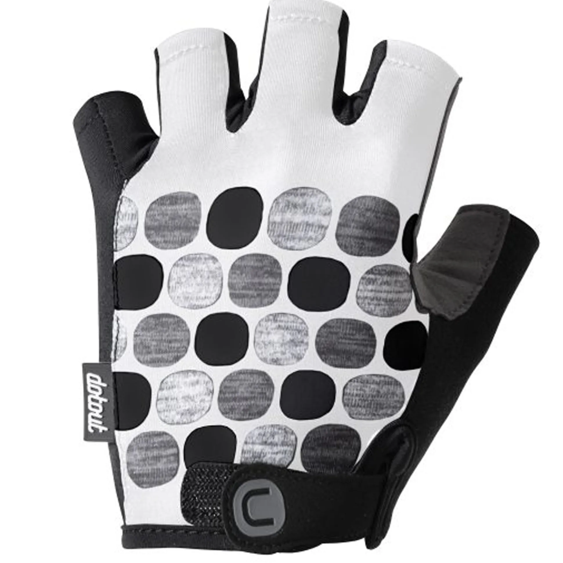 Guanti donna Dotout Galaxy Dots - Bianco