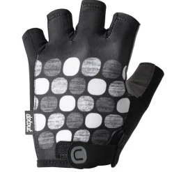 Guanti donna Dotout Galaxy Dots - Nero