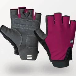 Guanti donna Sportful Matchy - Viola