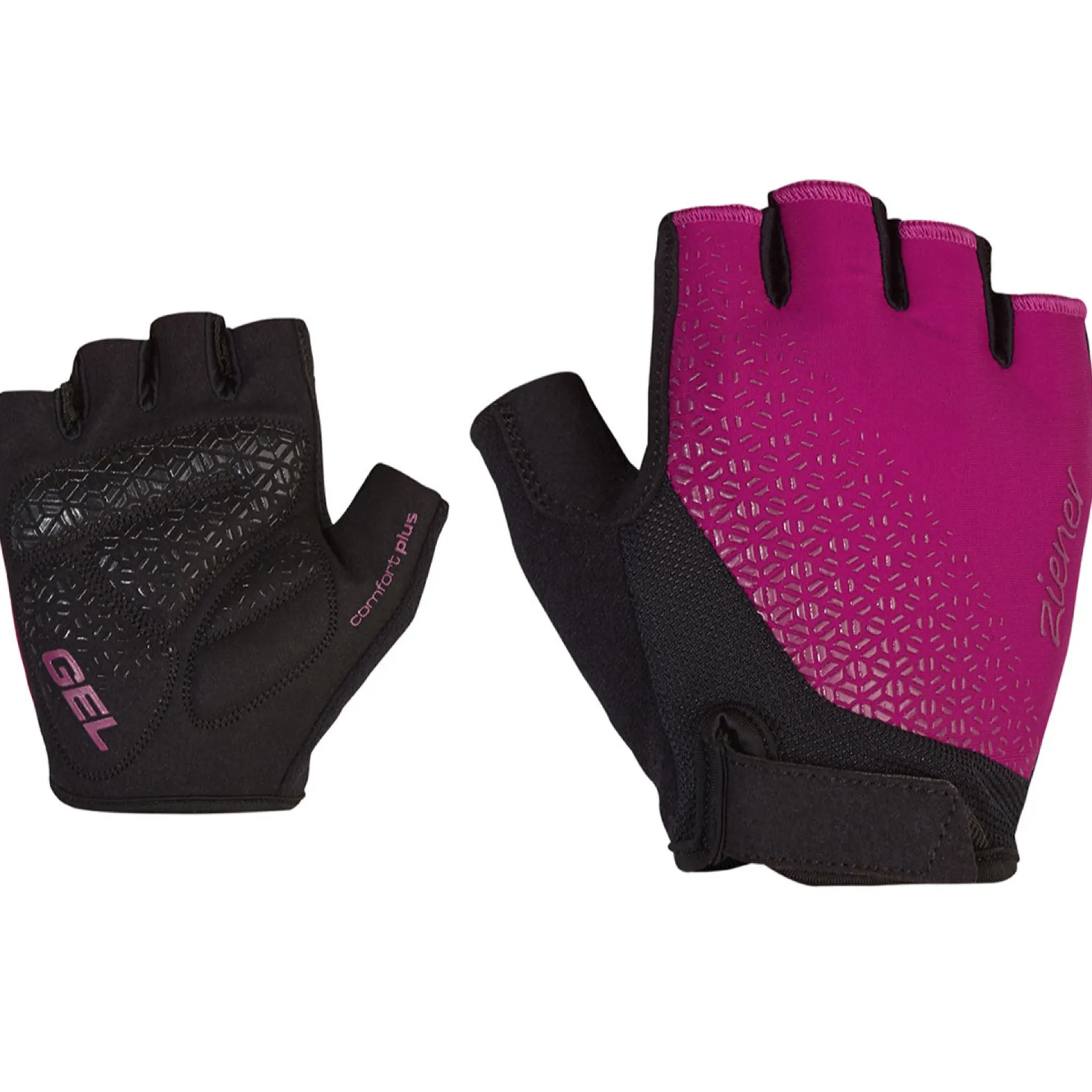 Guanti donna Ziener Cadja - Fucsia