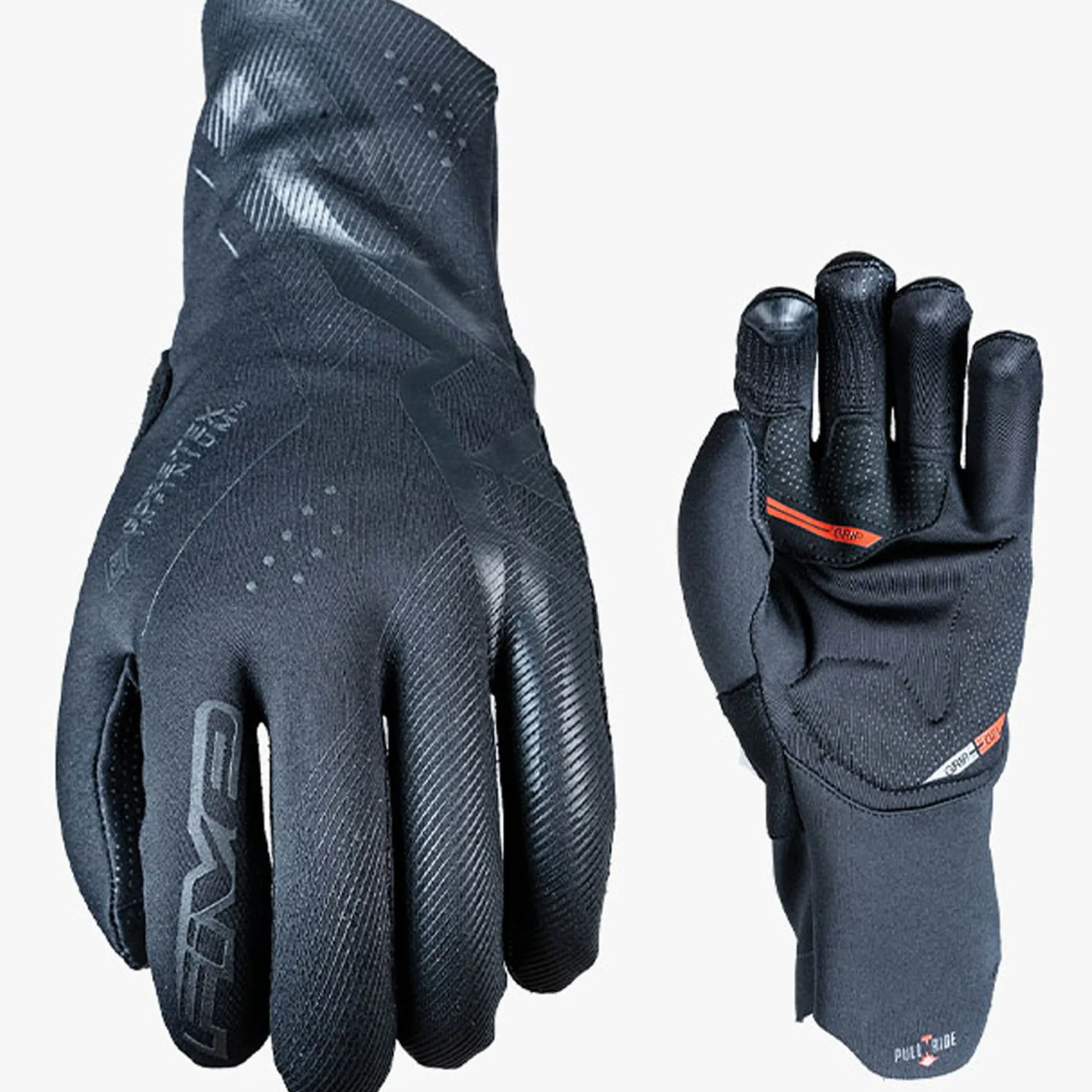 Guanti Five Cyclone Infinium Stretch - Nero