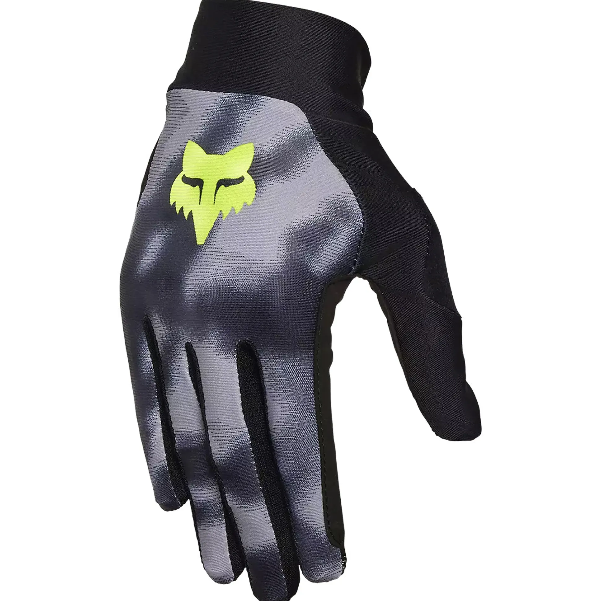 Guanti Fox Flexair Taunt - Grigio giallo