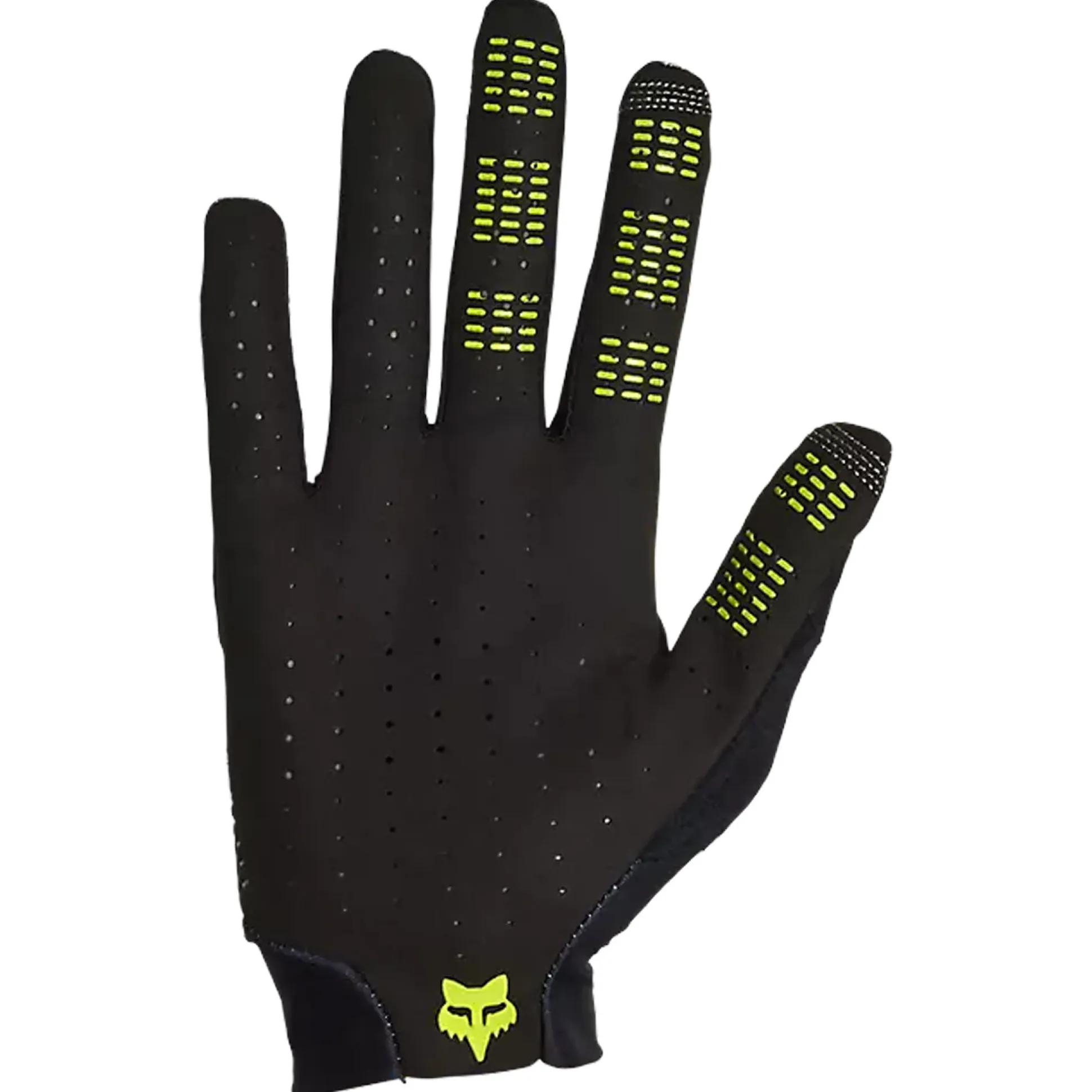 Guanti Fox Flexair Taunt - Grigio giallo