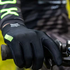 Guanti Fox Flexair 50th Anniversary - Nero verde