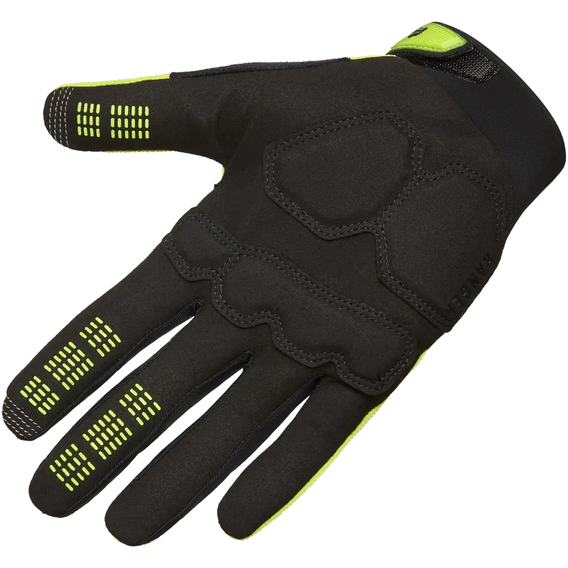 Guanti Fox Ranger Gel - Giallo fluo