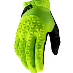 Guanti 100% Geomatic - Giallo fluo