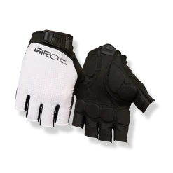 Guanti Giro Bravo 2 Gel - Bianco