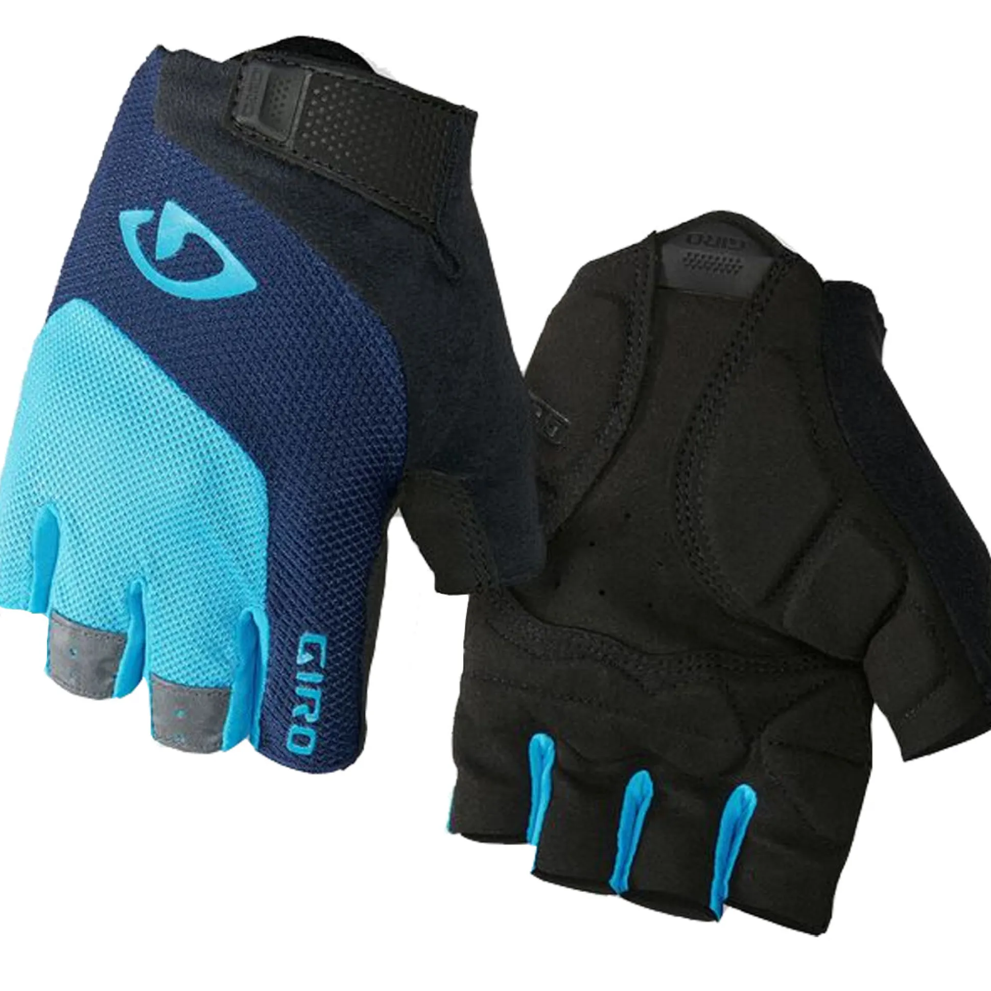 Guanti Giro Bravo Gel - Blu