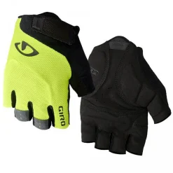 Guanti Giro Bravo Gel - Giallo nero