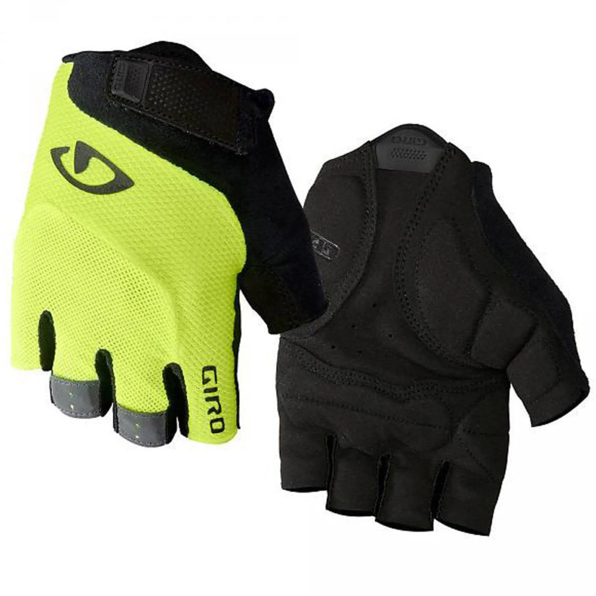 Guanti Giro Bravo Gel - Giallo nero