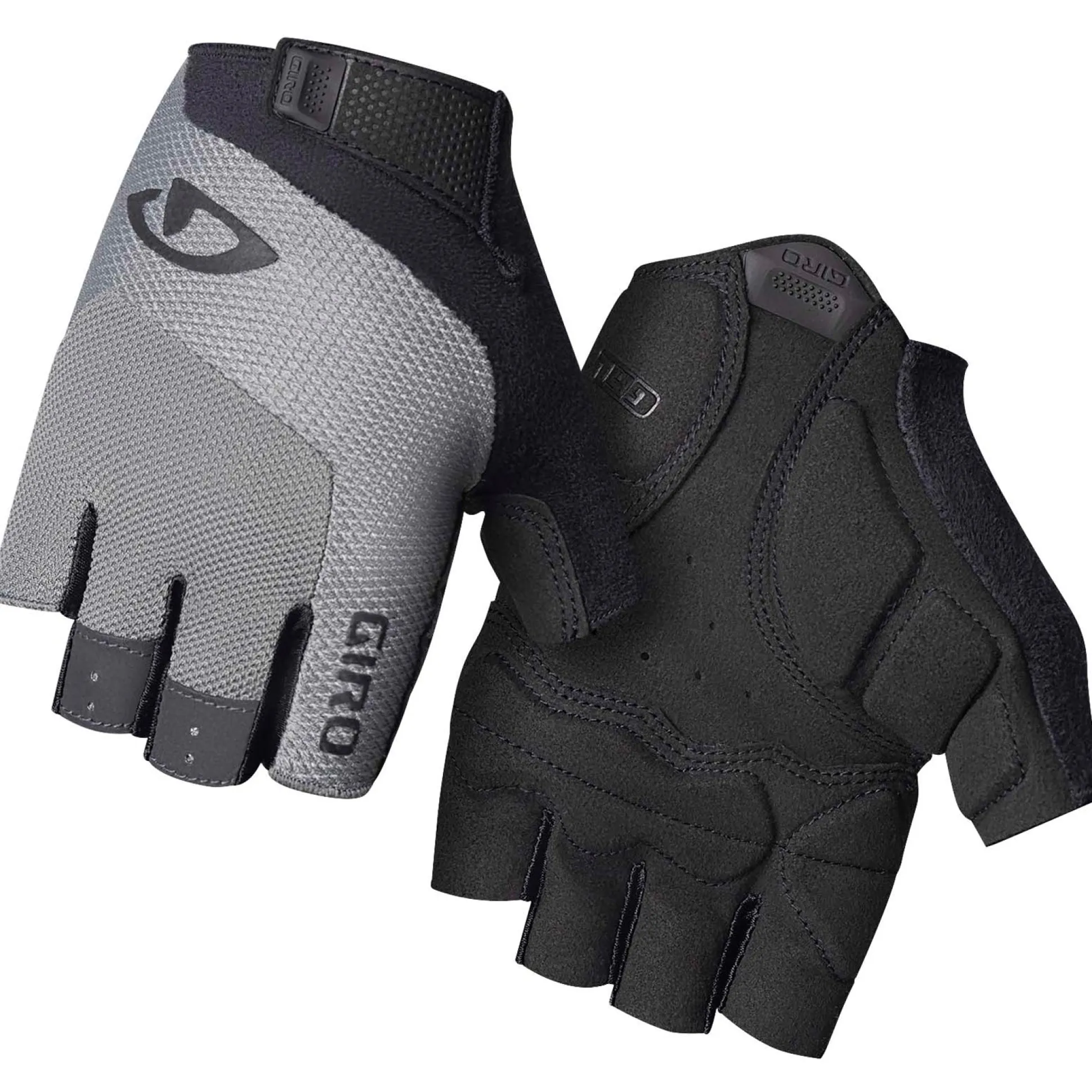 Guanti Giro Bravo Gel - Grigio