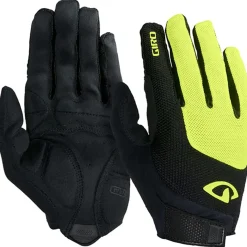 Guanti Giro Bravo Gel LF - Giallo
