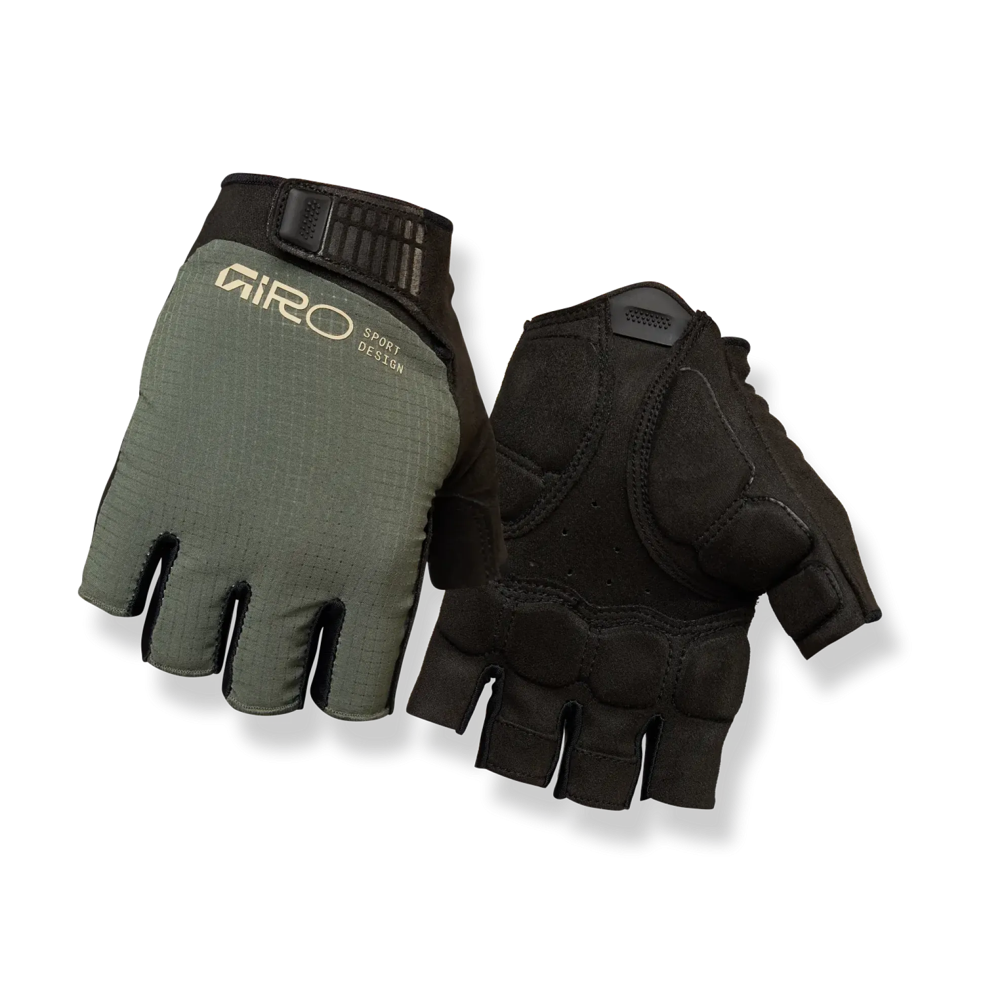 Guanti Giro Bravo 2 Gel - Verde