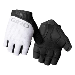 Guanti Giro Bravo II Gel - Bianco