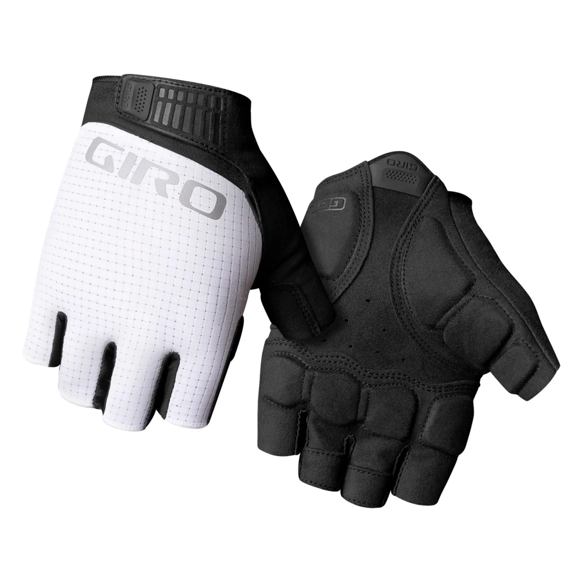 Guanti Giro Bravo II Gel - Bianco