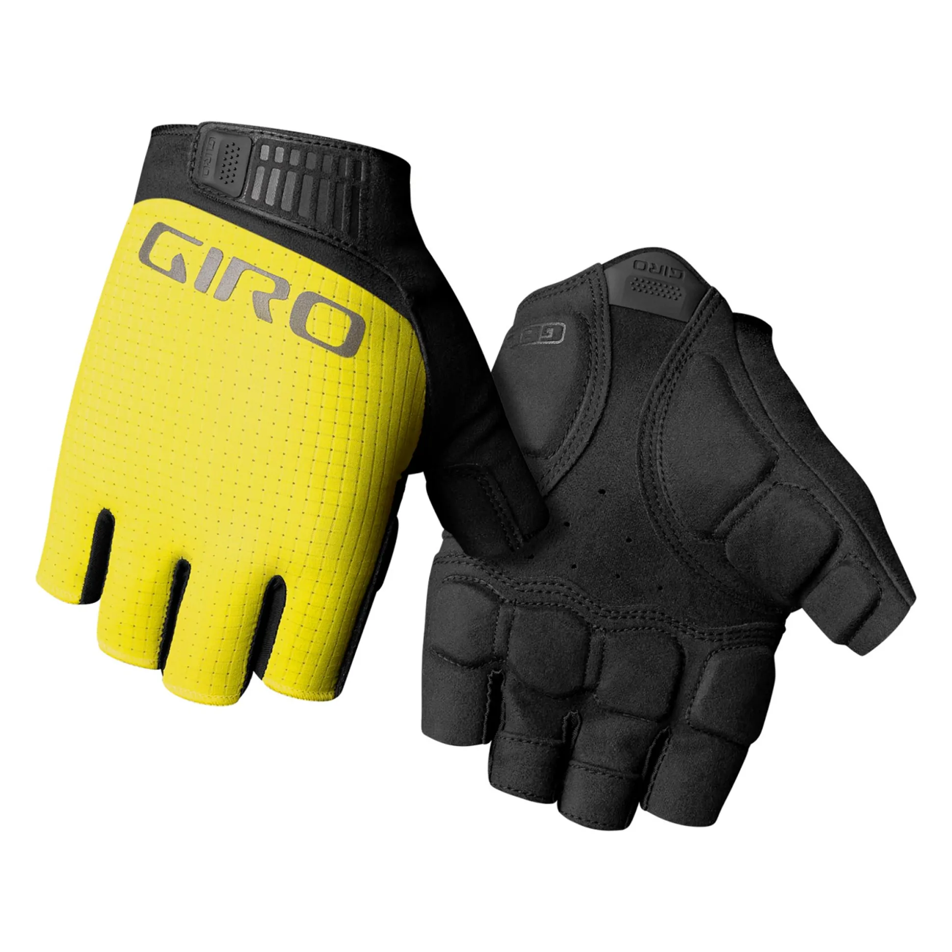 Guanti Giro Bravo II Gel - Giallo