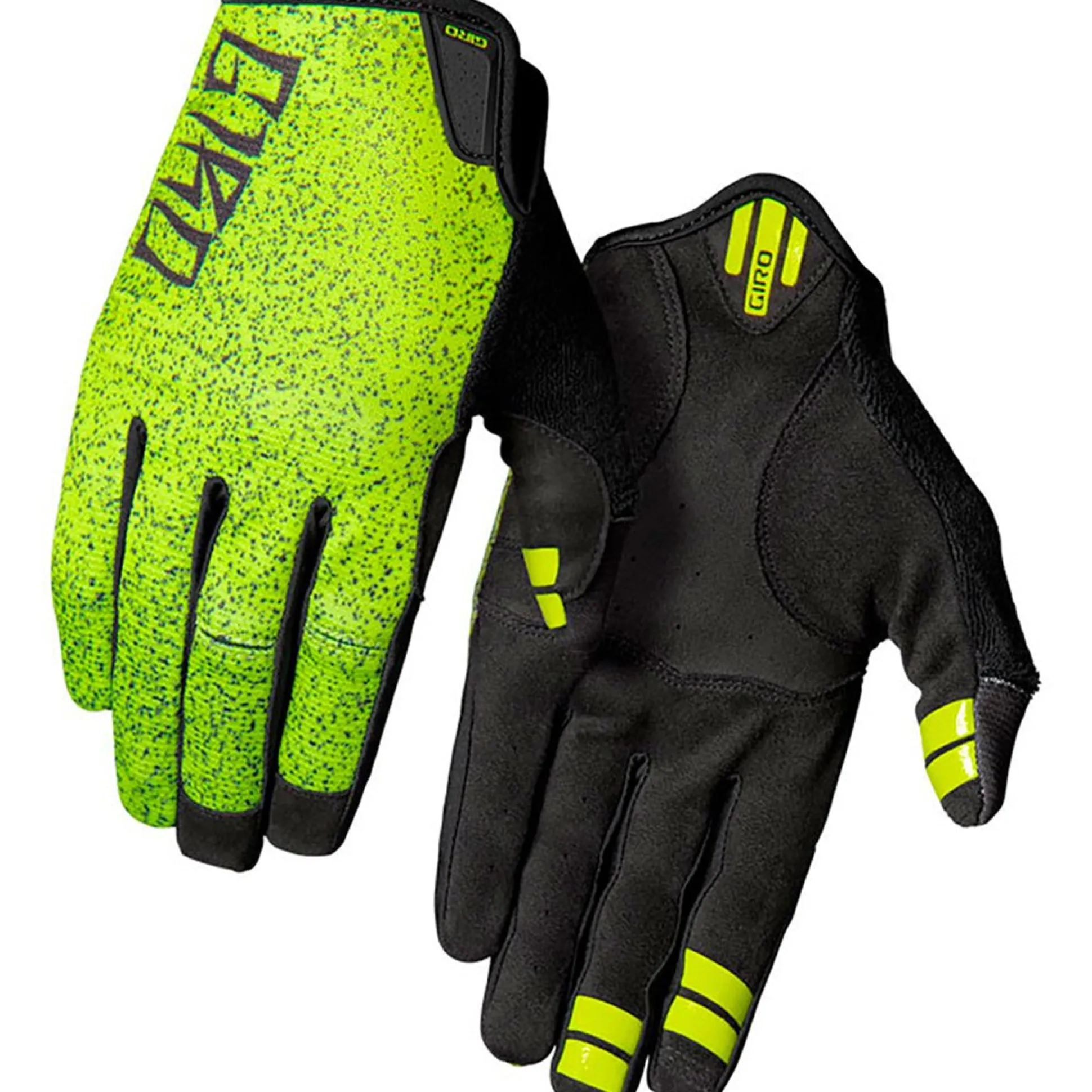 Guanti Giro DND - Lime