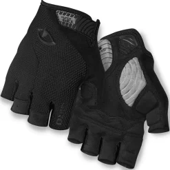 Guanti Giro Strade Dure Supergel - Nero