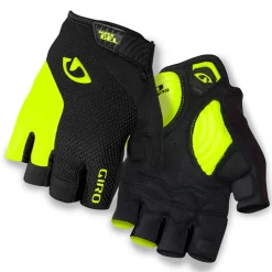 Guanti Giro Strade Dure Supergel - Nero giallo