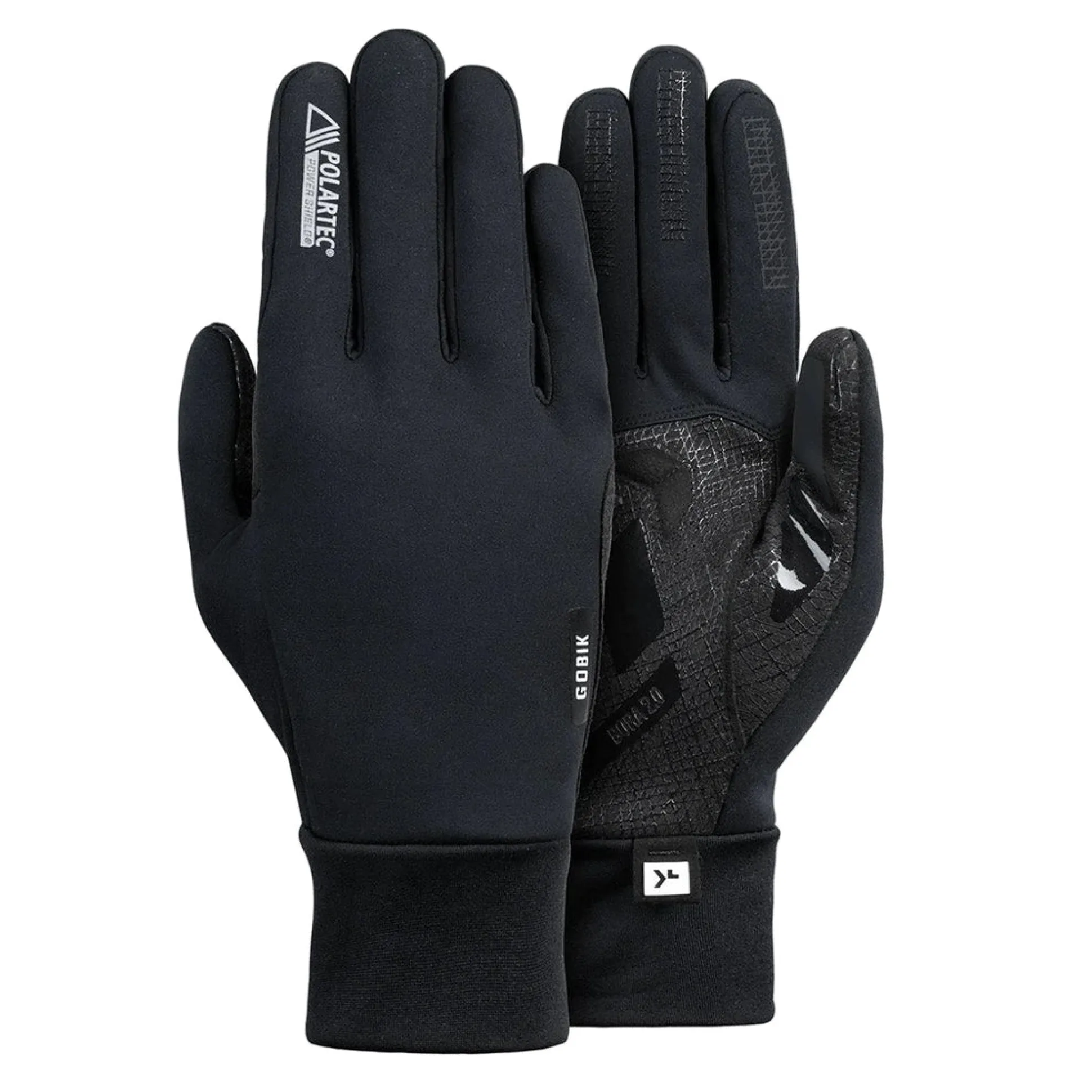 Guanti Gobik Polartec Bora 2.0 - Nero