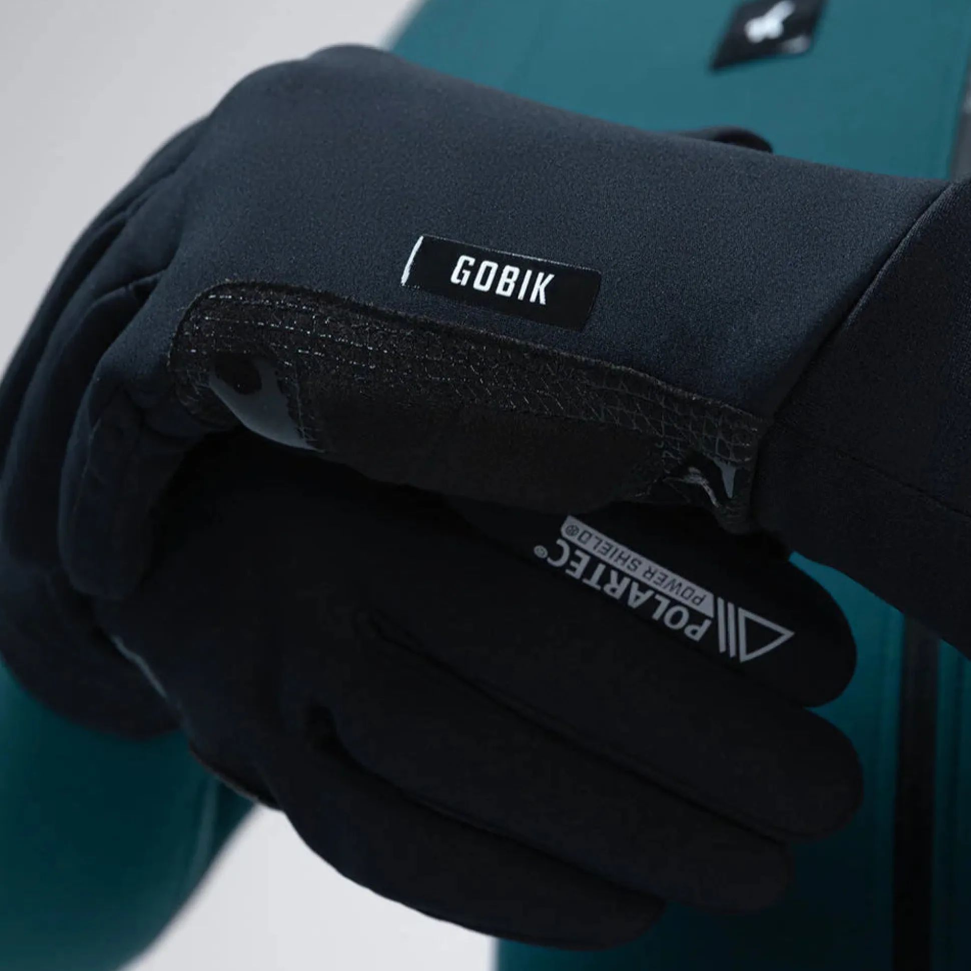Guanti Gobik Polartec Bora 2.0 - Nero