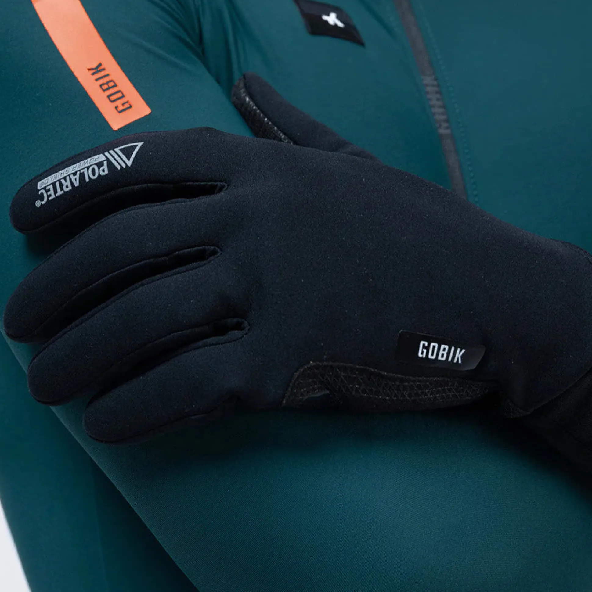 Guanti Gobik Polartec Bora 2.0 - Nero