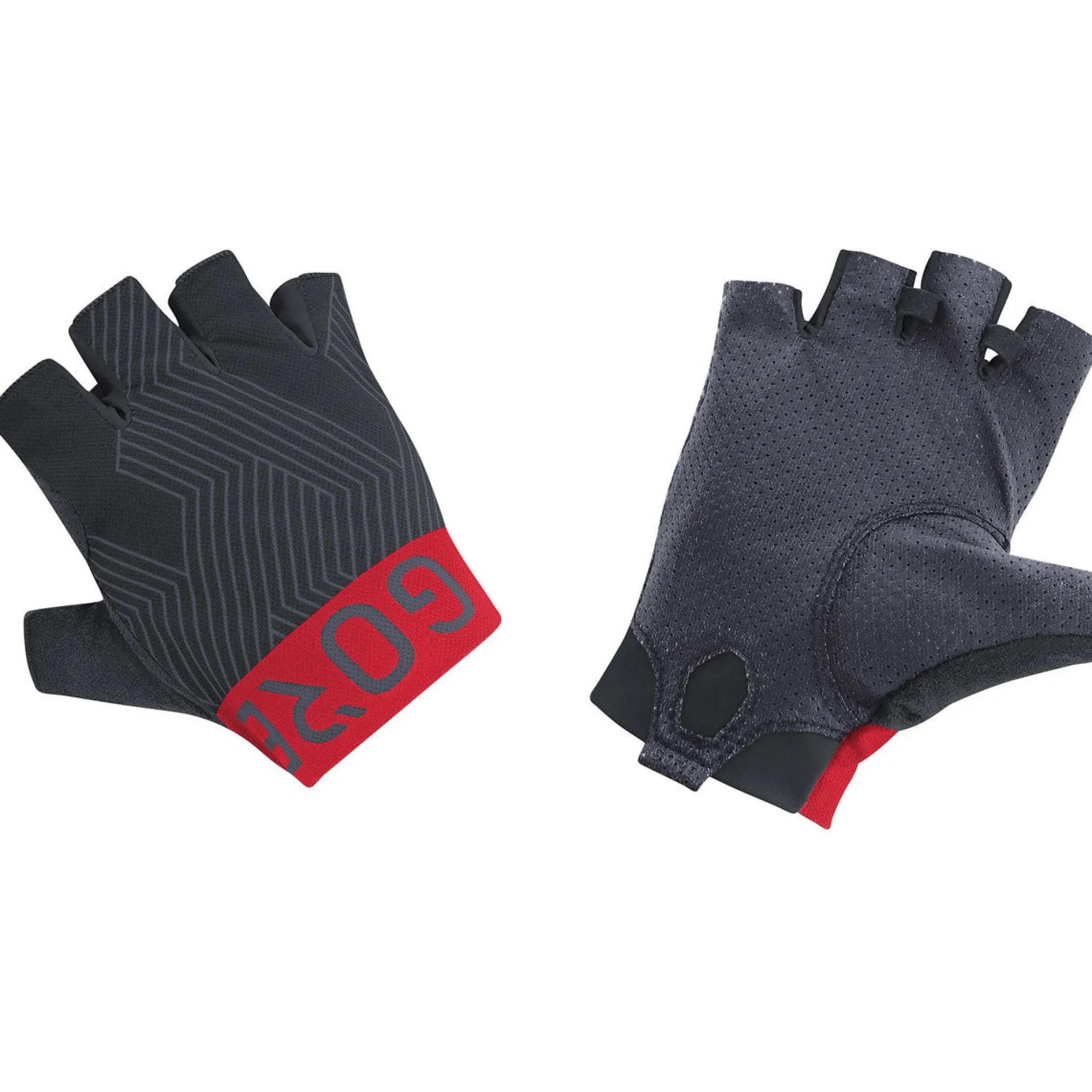 Guanti Gore C7 Pro - Nero rosso