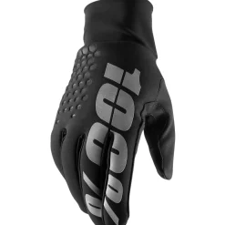 Guanti 100% Hydromatic Brisker - Nero