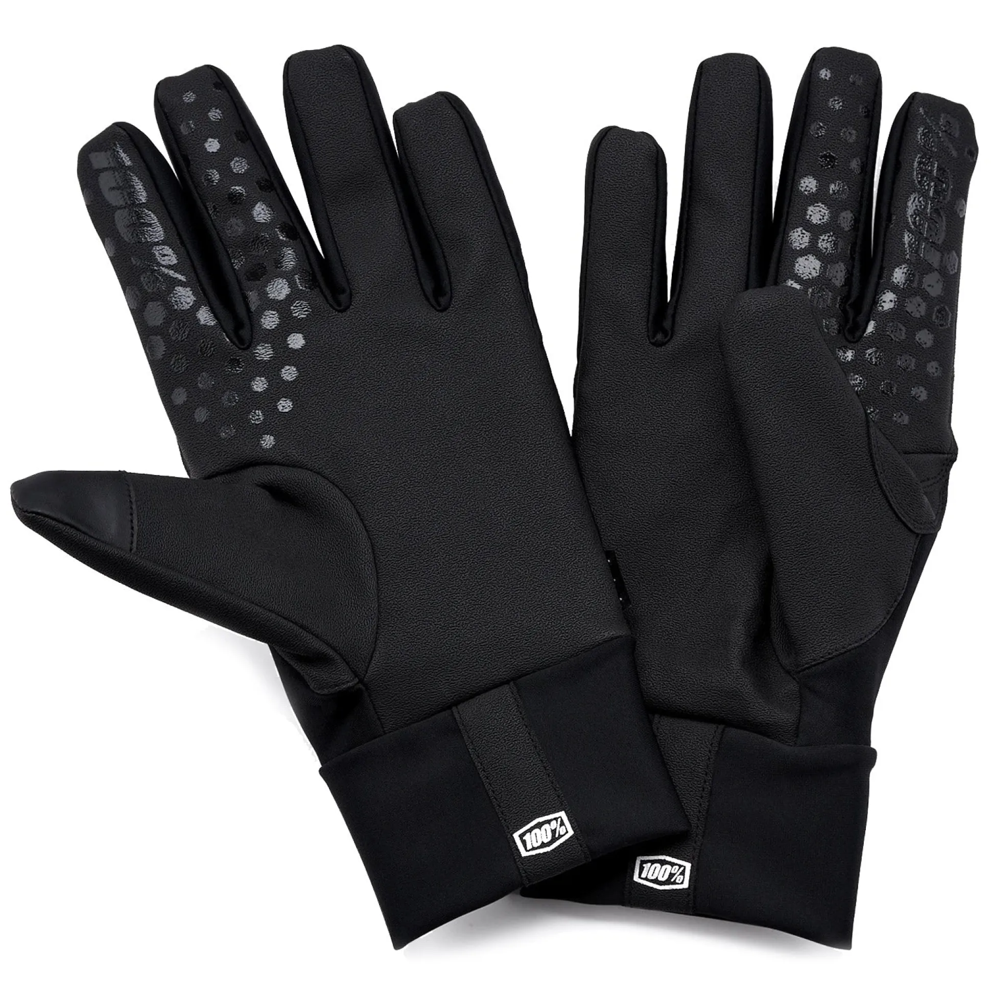 Guanti 100% Hydromatic Brisker - Nero