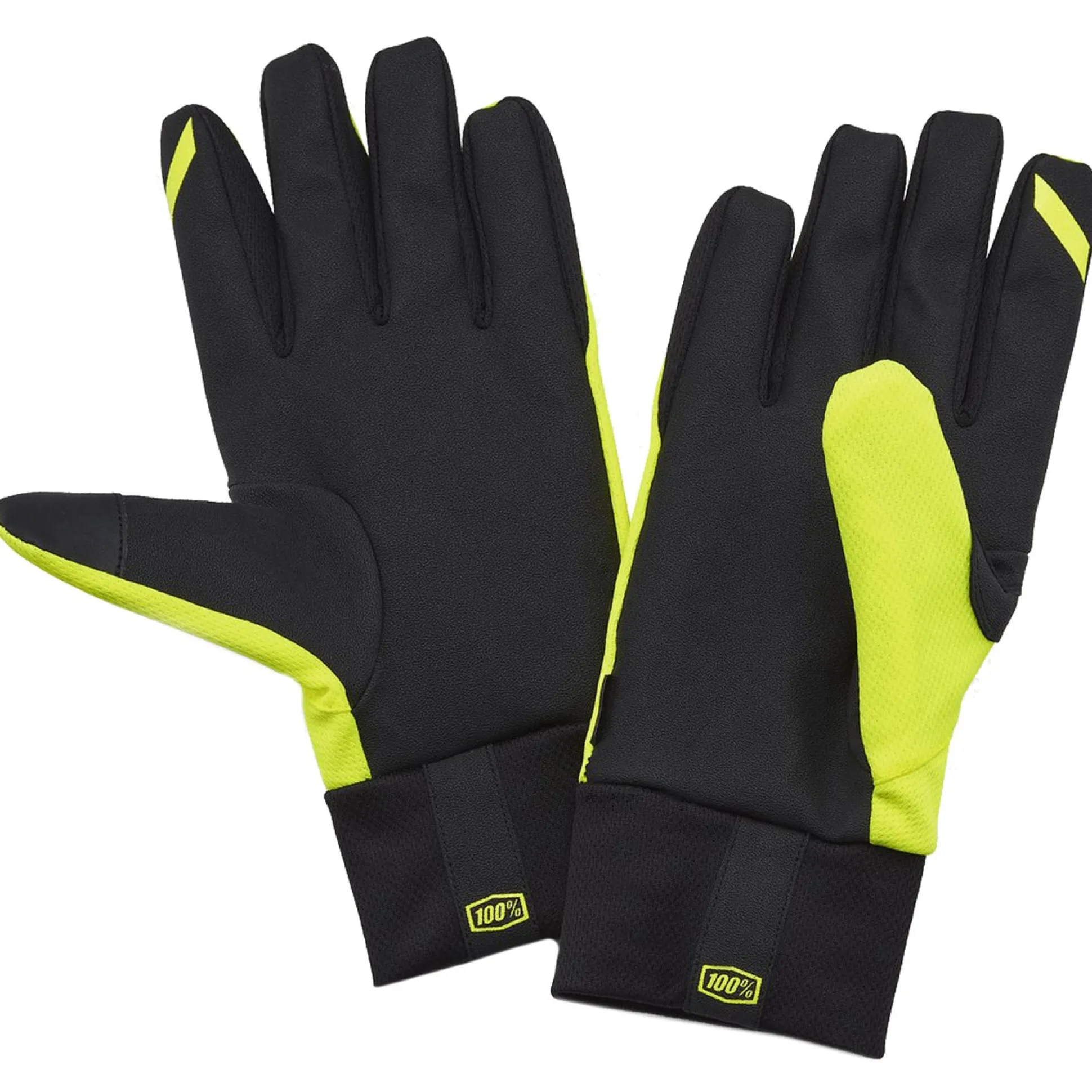 Guanti 100% Hydromatic - Giallo fluo