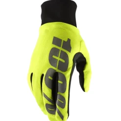 Guanti 100% Hydromatic - Giallo fluo