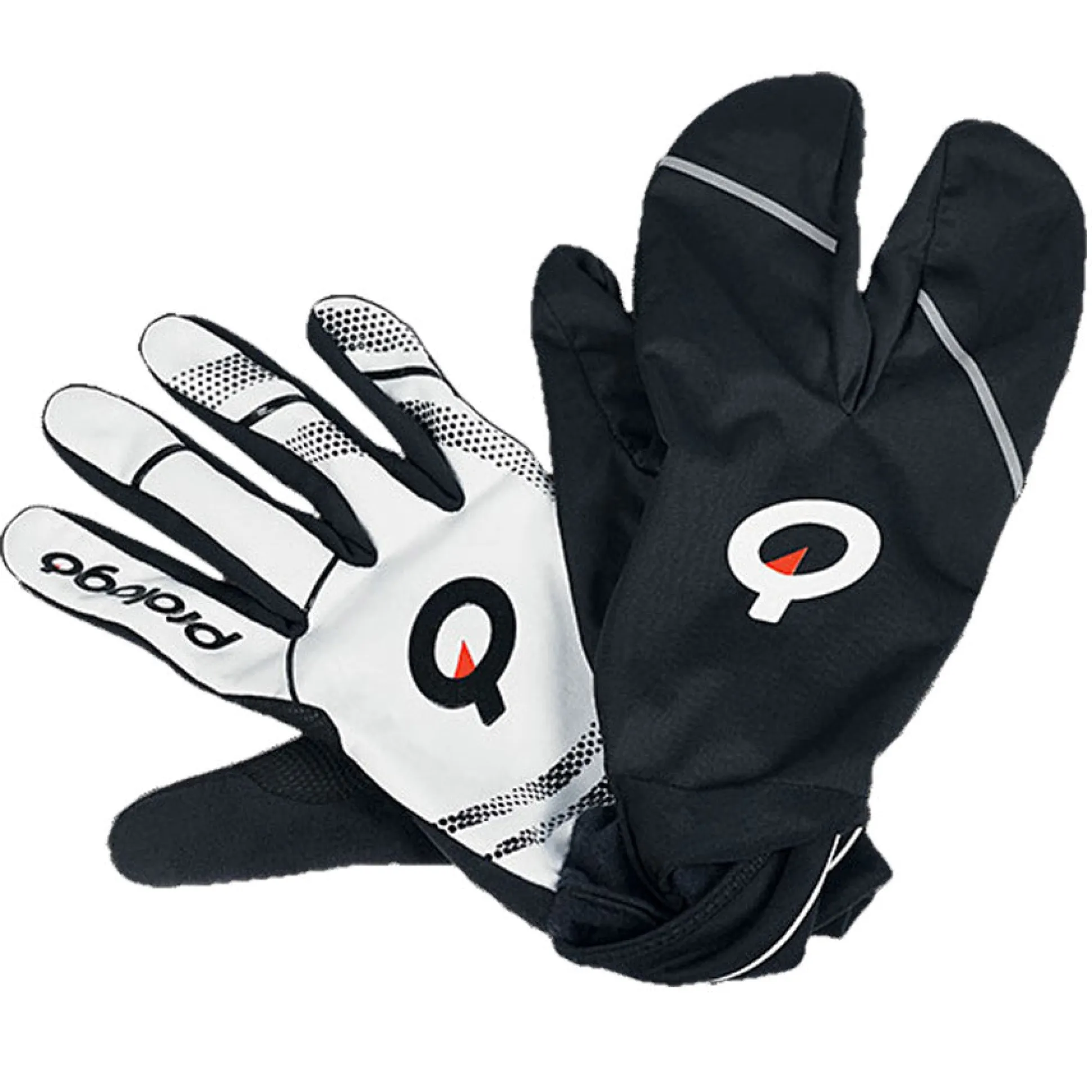 Guanti invernali Prologo CPC - Bianco